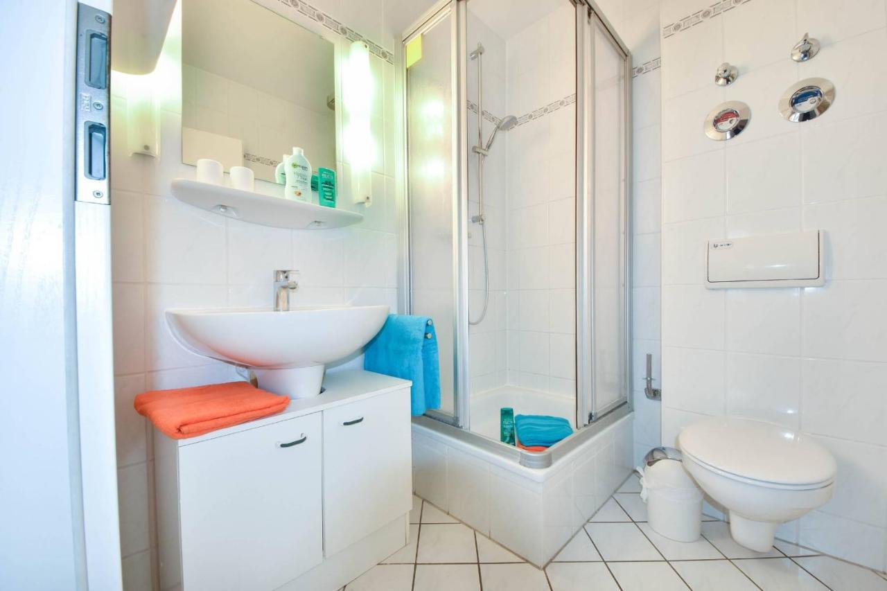 Haus Miramar 31 Apartment เฮริงสดอร์ฟ ภายนอก รูปภาพ